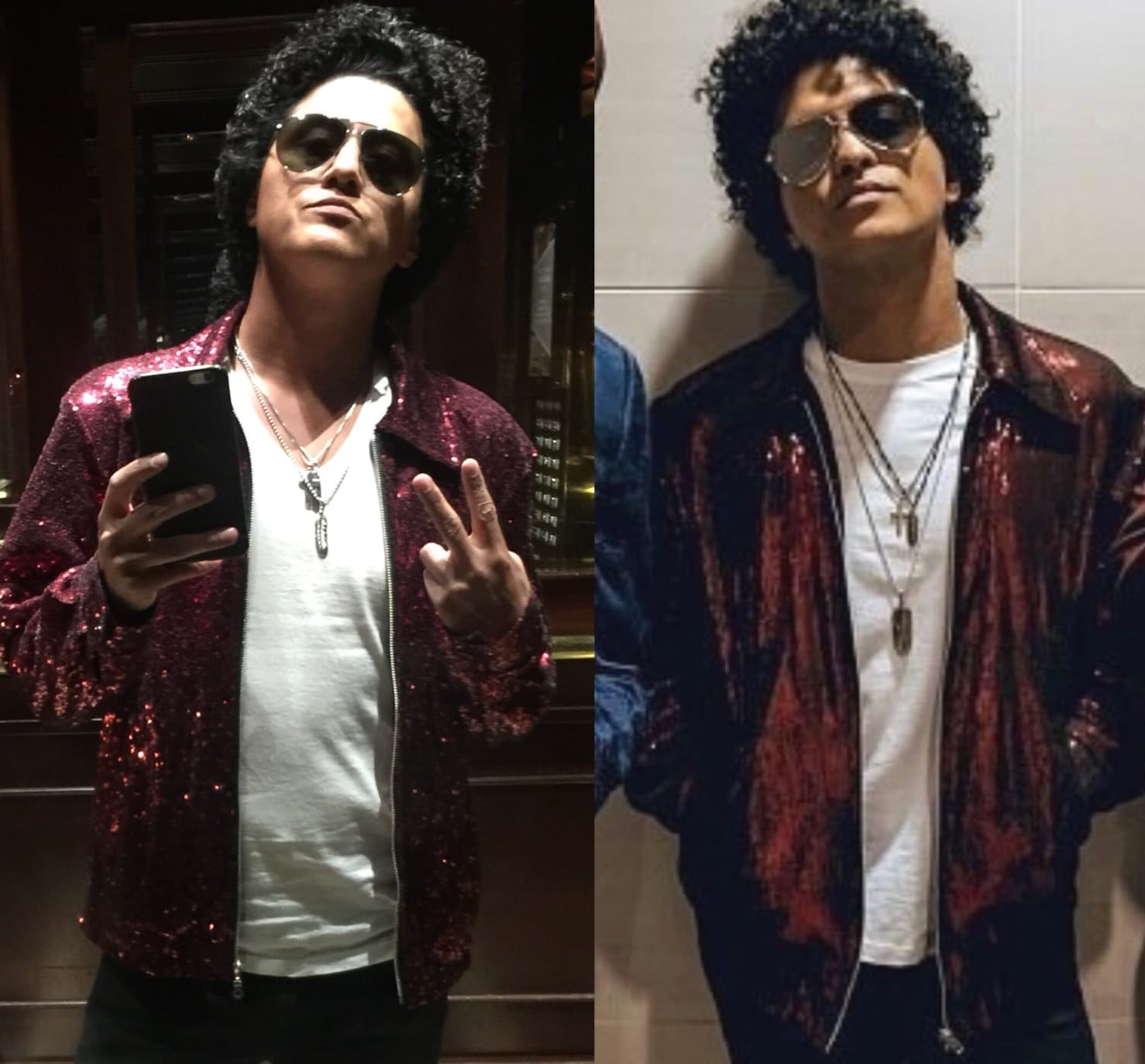 bruno mars look alike - 340 Ele 204